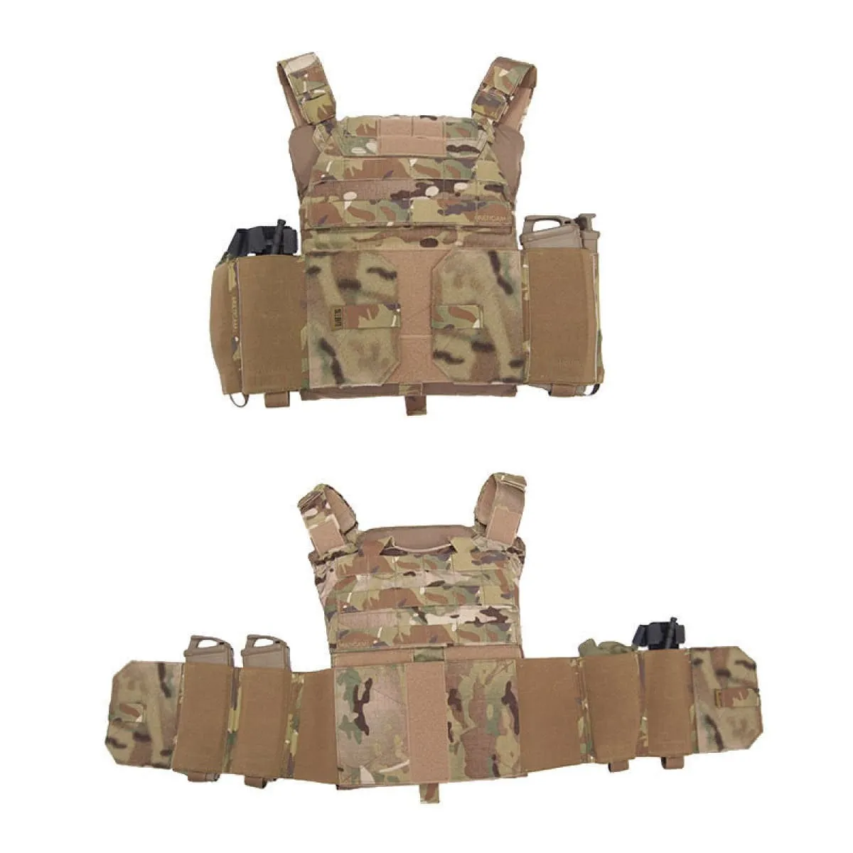 SORD Adaptable Plate Carrier Vest Multicam