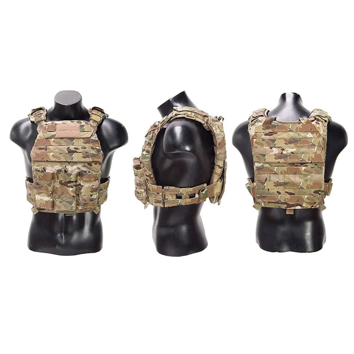 SORD Adaptable Plate Carrier Vest Multicam