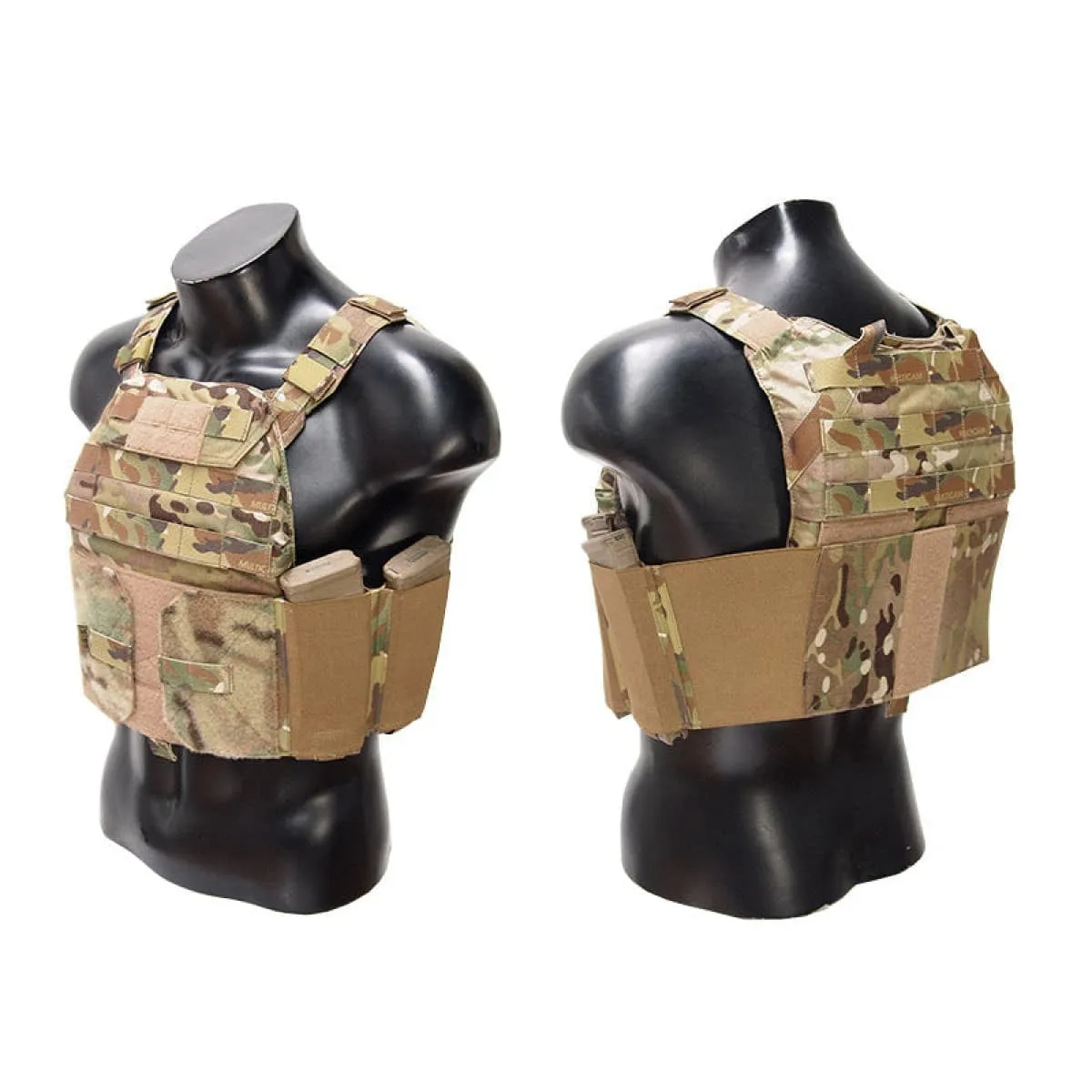 SORD Adaptable Plate Carrier Vest Multicam