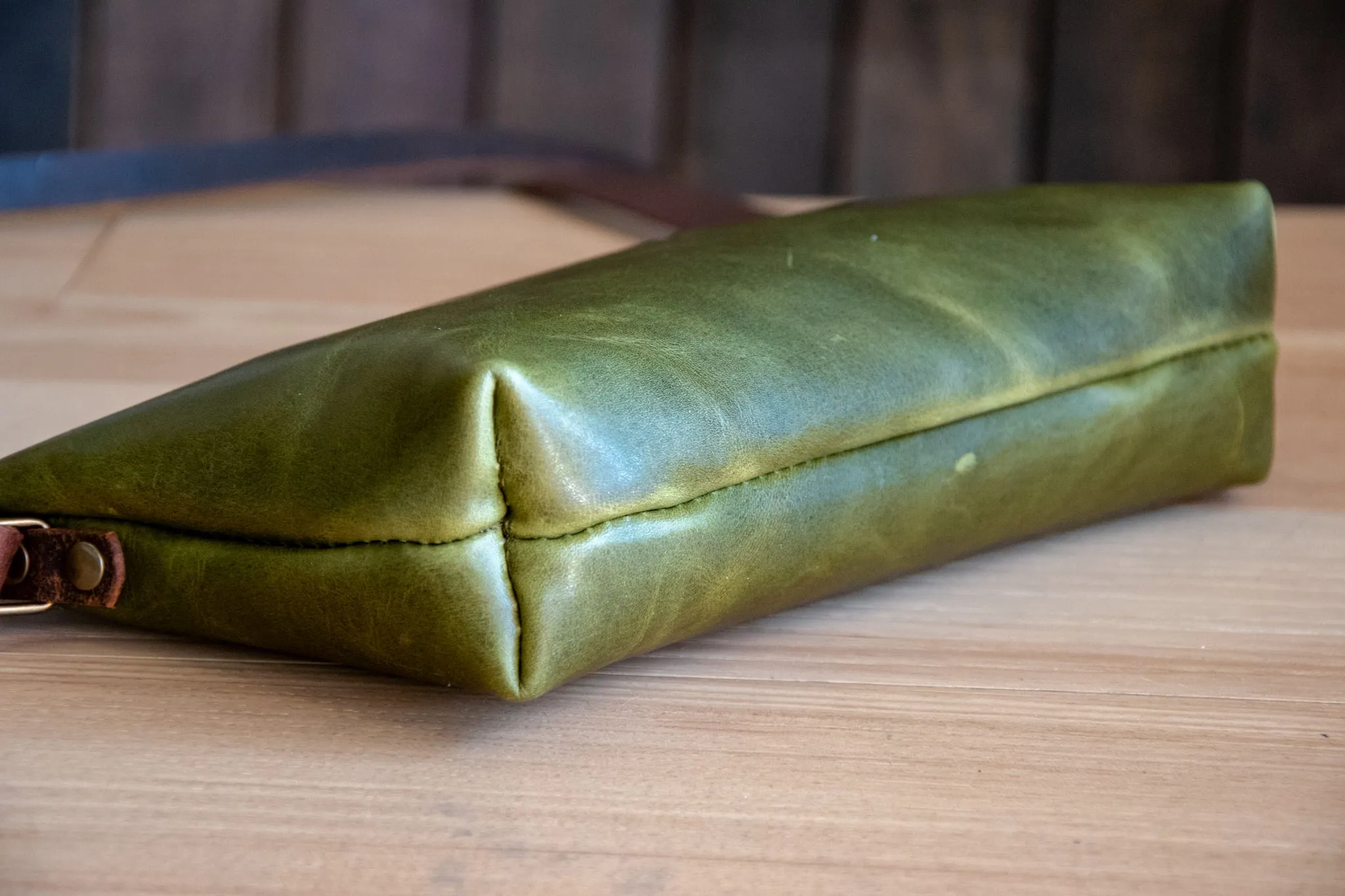 Special Edition Colors | Mini Leather Zip Bag | Handmade Purse