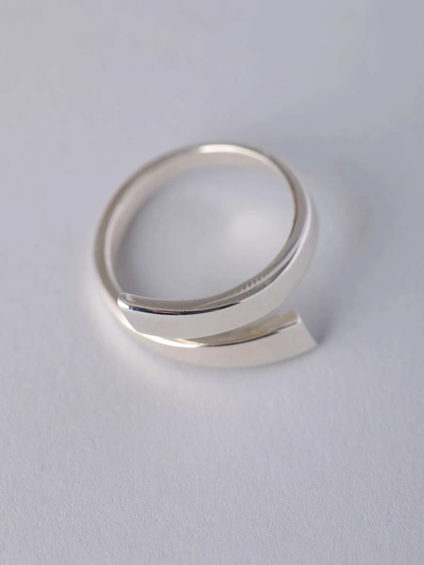 Sterling Silver Wrap Band Ring