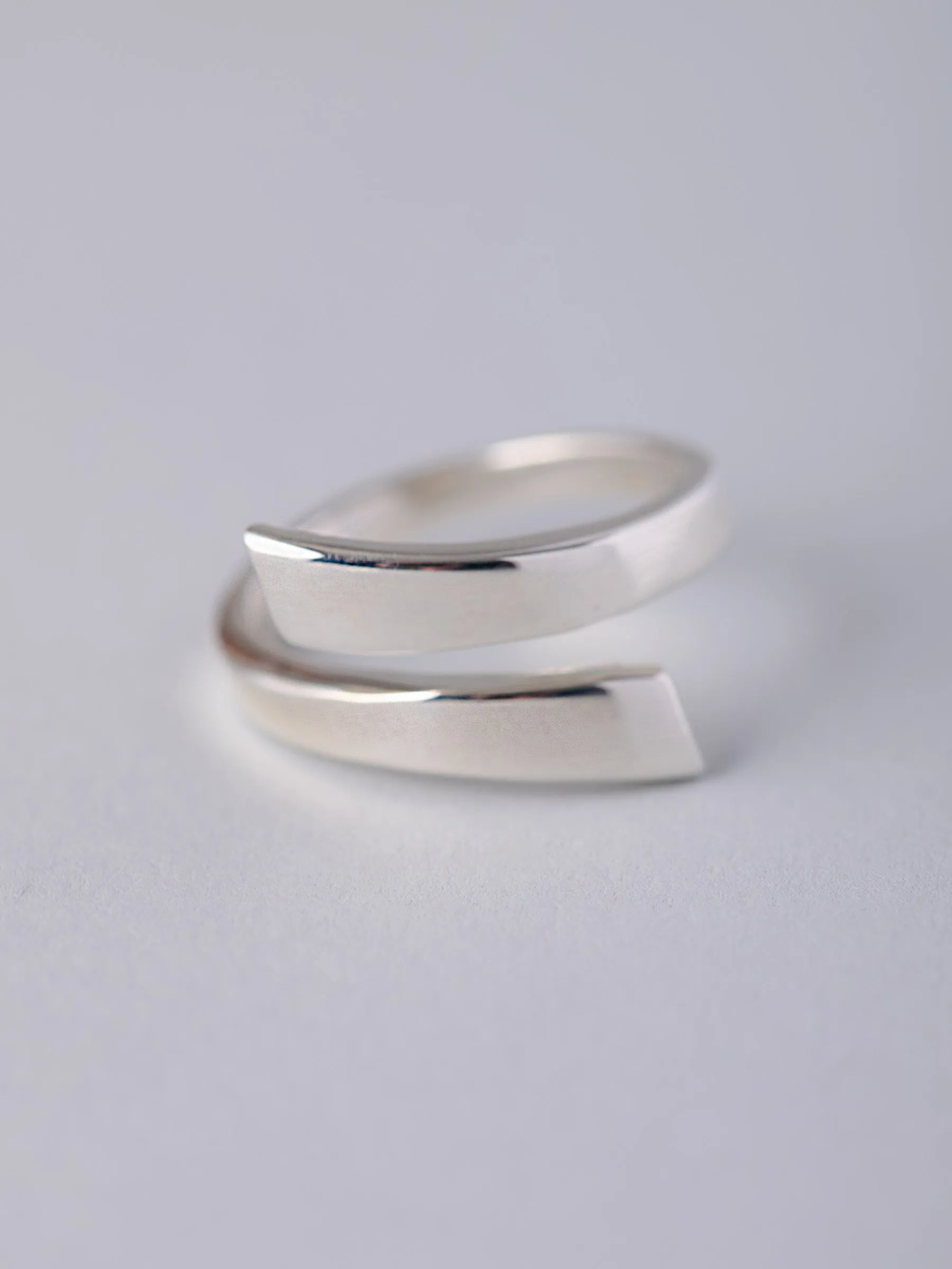 Sterling Silver Wrap Band Ring