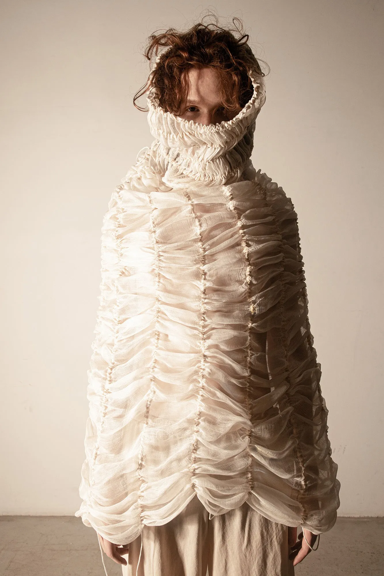 THESAURUS 6-way transforming piece: dress/bolero/collar/hat