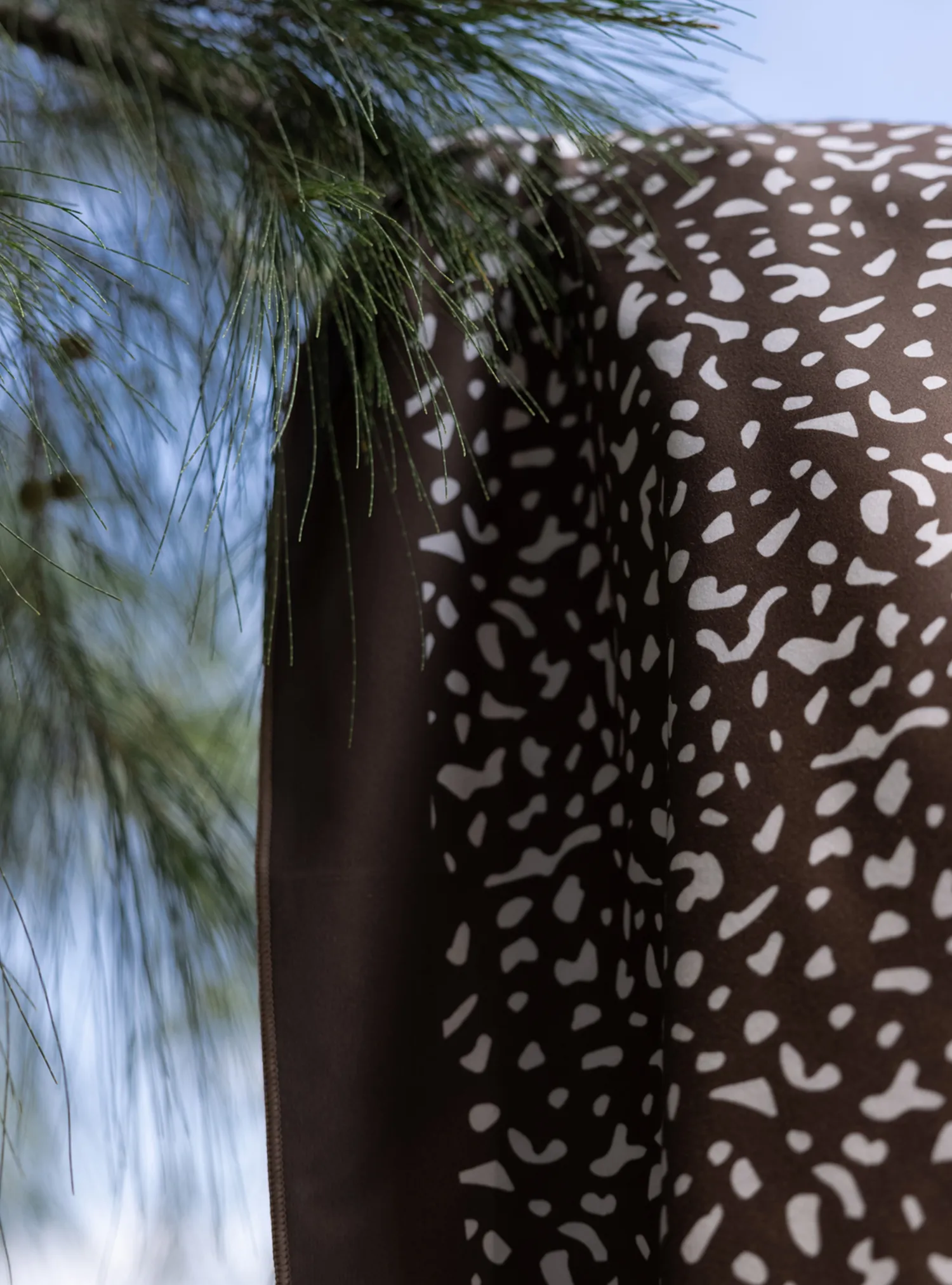 Travel Towel (Speckled Brown)