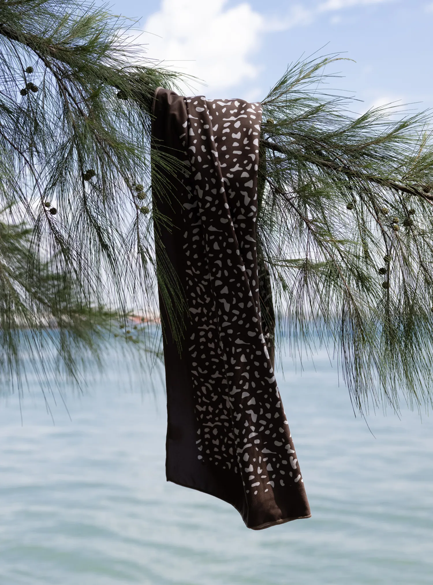 Travel Towel (Speckled Brown)