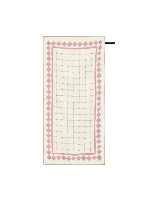 Travel Towel (Tile Pink)