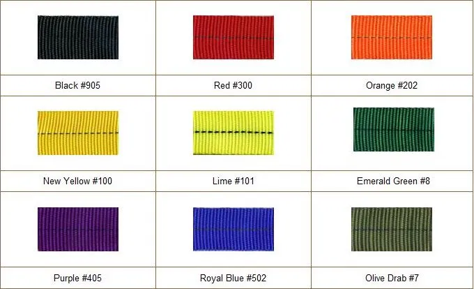 Tubular Webbing, 1 Inch - Tubular [JHC]