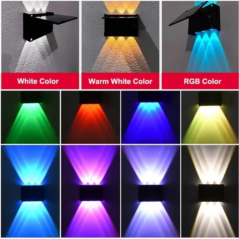 Two-Way Decorative Solar Automatic Garden Lights PI-35