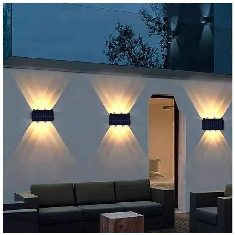 Two-Way Decorative Solar Automatic Garden Lights PI-35