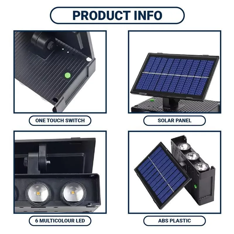 Two-Way Decorative Solar Automatic Garden Lights PI-35