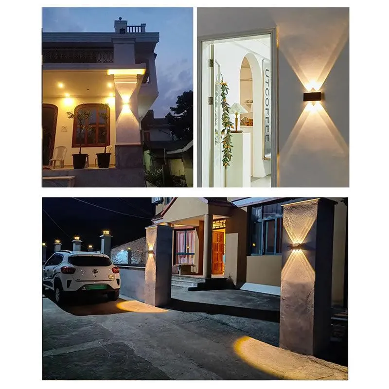Two-Way Decorative Solar Automatic Garden Lights PI-35