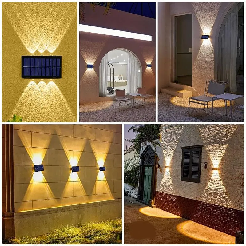 Two-Way Decorative Solar Automatic Garden Lights PI-35