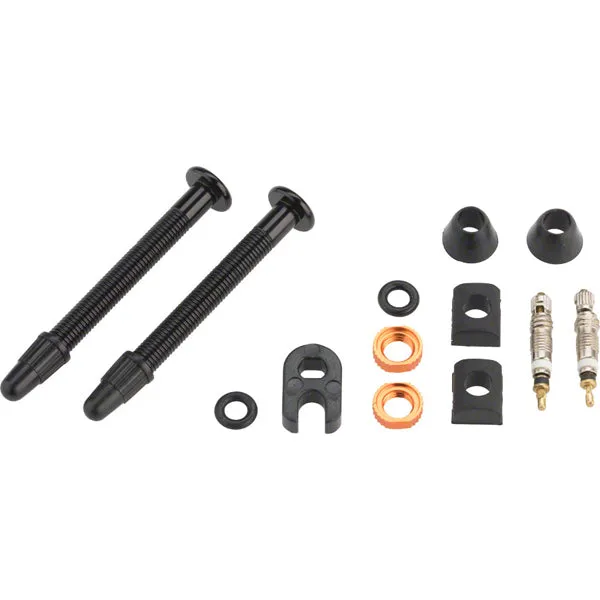Versa Valve Tubeless Stem 48mm Pair