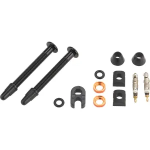 Versa Valve Tubeless Stem 48mm Pair