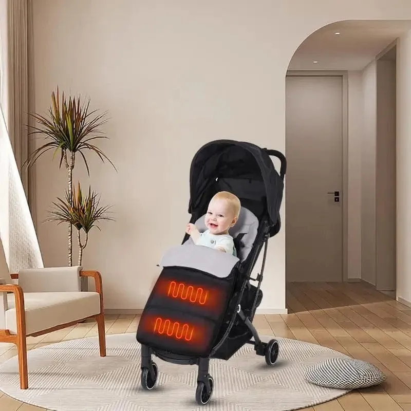 Versatile Universal Stroller Footmuff Waterproof Cover /Sleeping Bag