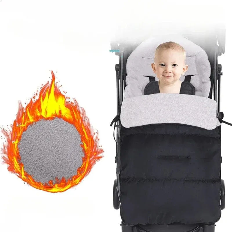 Versatile Universal Stroller Footmuff Waterproof Cover /Sleeping Bag