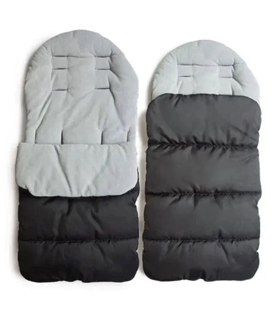 Versatile Universal Stroller Footmuff Waterproof Cover /Sleeping Bag