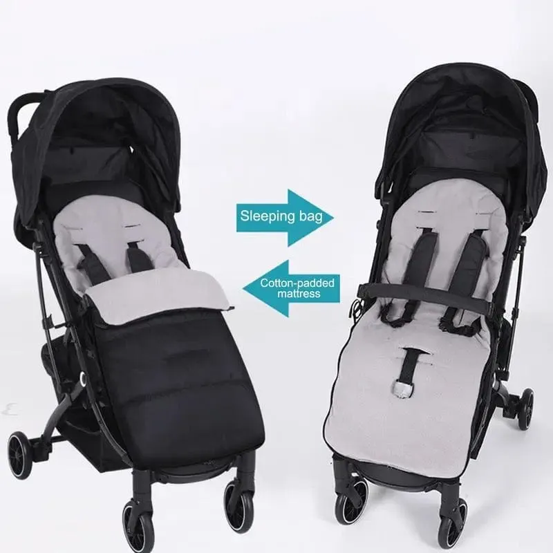 Versatile Universal Stroller Footmuff Waterproof Cover /Sleeping Bag