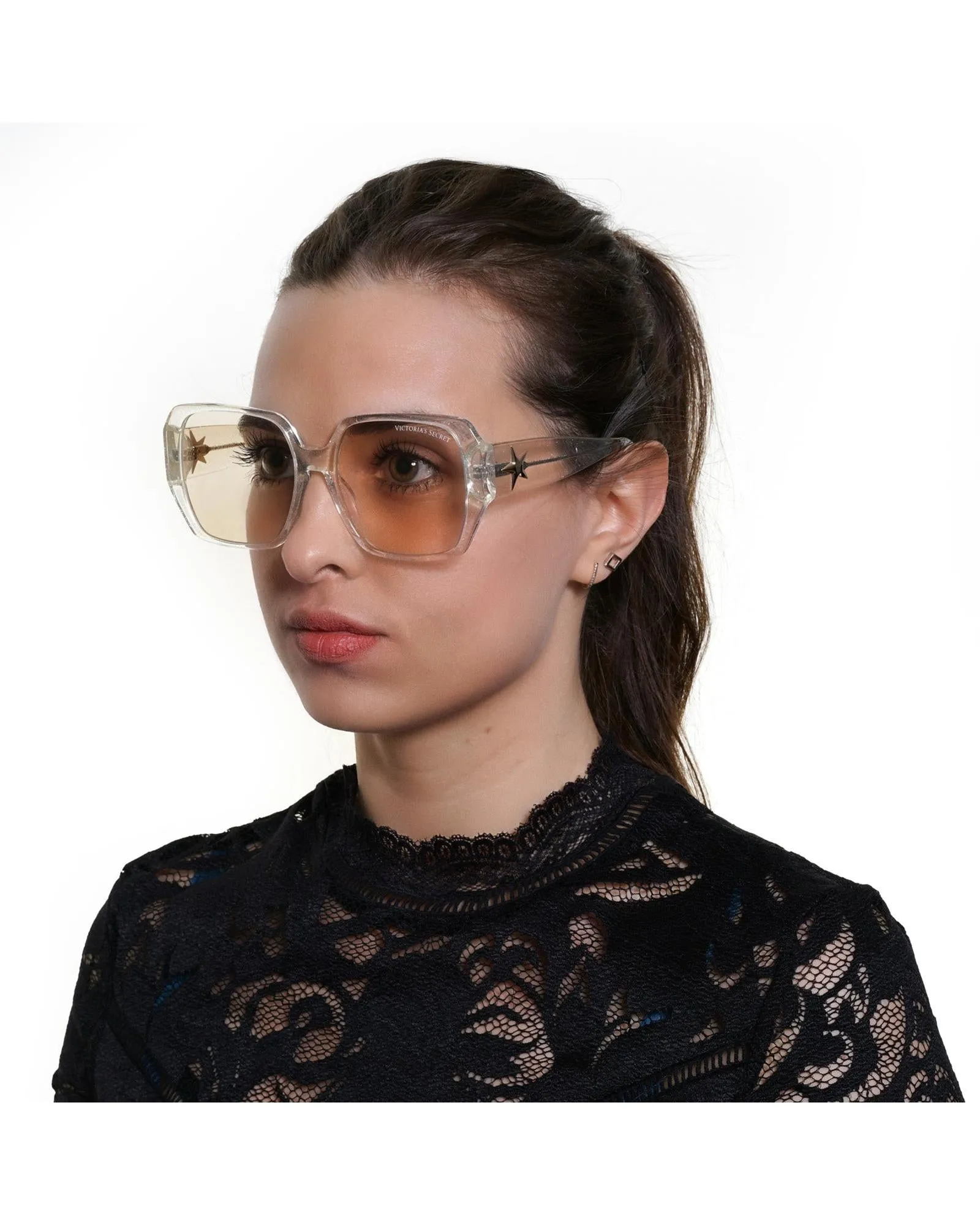 Victorias Secret VS Star Sunglasses Clear