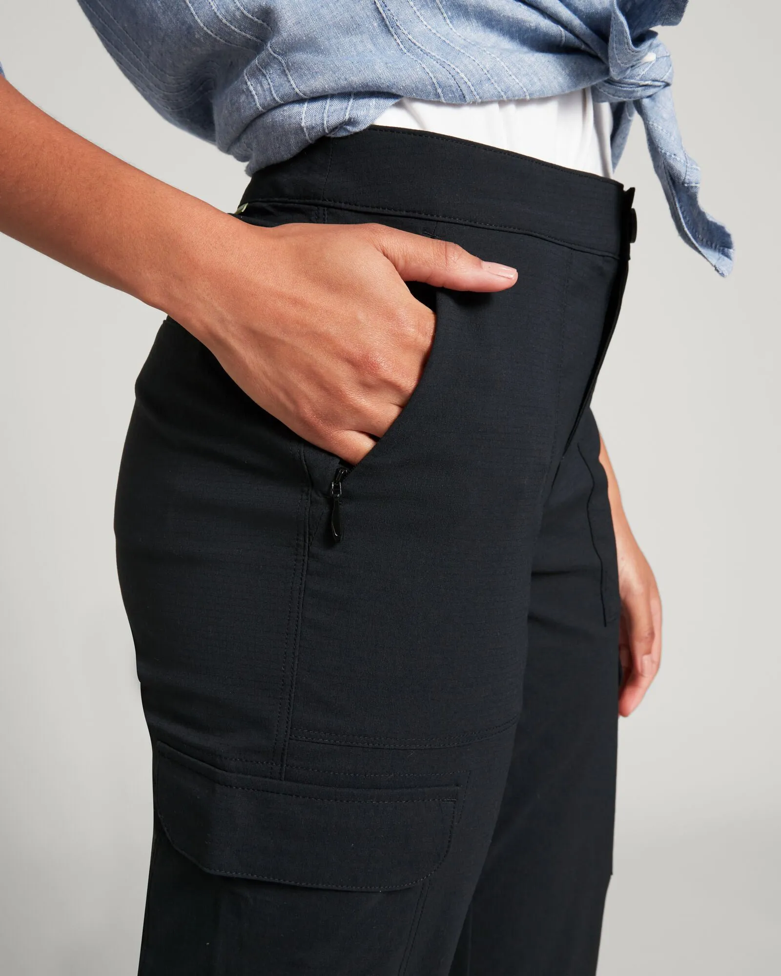 Women's Miro 3/4 Pants - Black