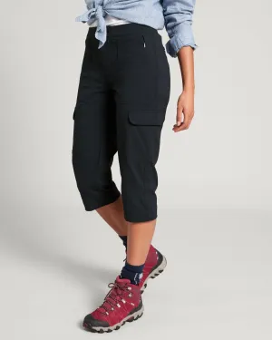 Women's Miro 3/4 Pants - Black