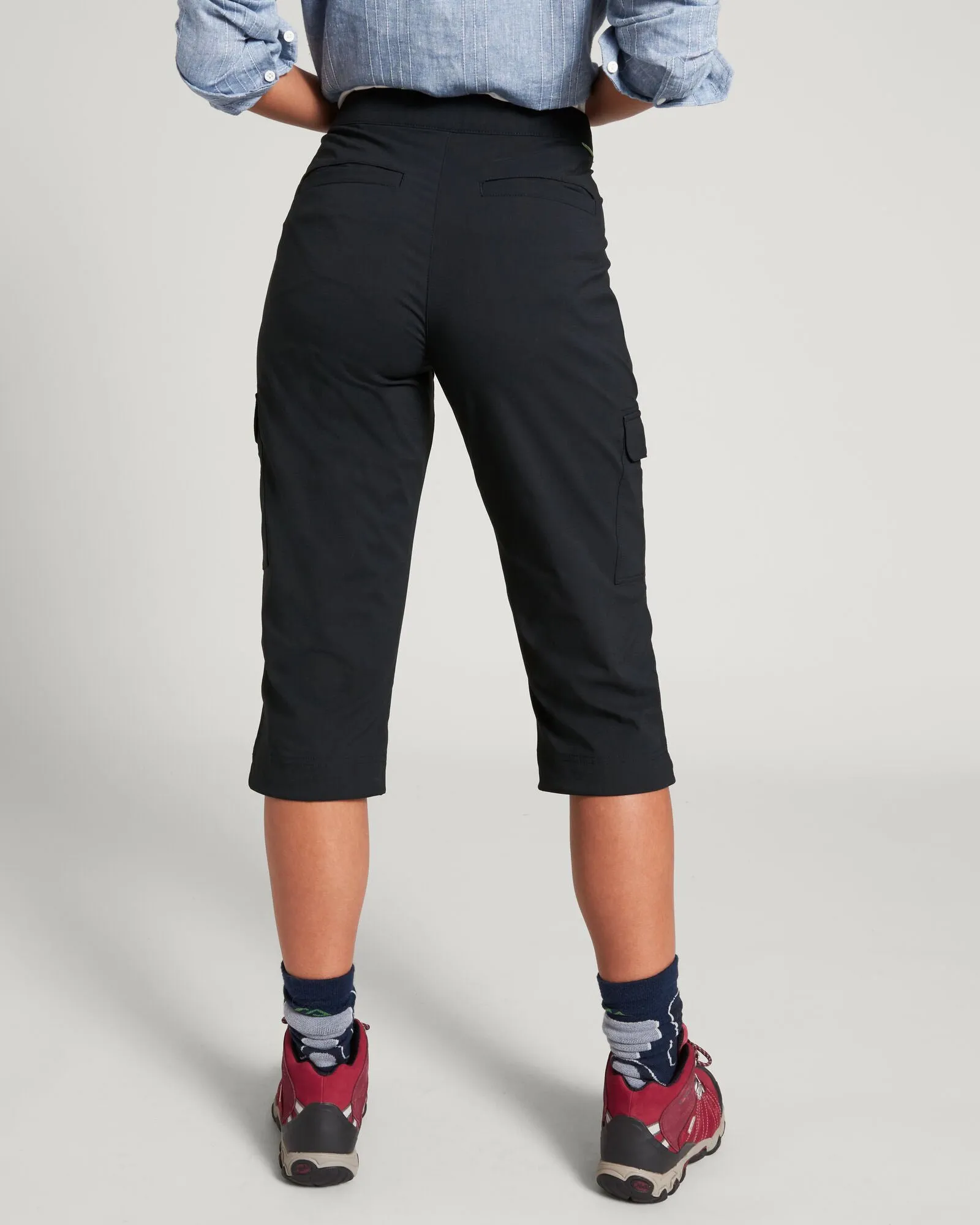 Women's Miro 3/4 Pants - Black