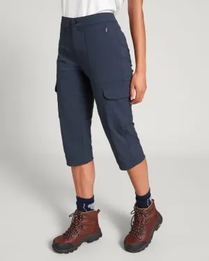 Women's Miro 3/4 Pants - Midnight Navy