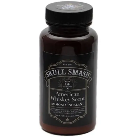 WSBB Smelling Salts - Skull Smash American Whiskey Scent