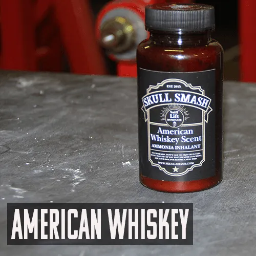 WSBB Smelling Salts - Skull Smash American Whiskey Scent